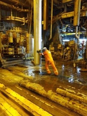 Pictured is BiSN deploying the largest-ever bismuth plug for Aker BP in the Norwegian North Sea.