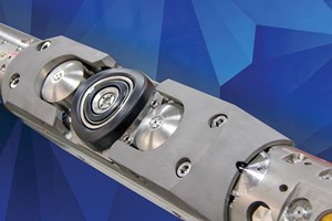 Fig. 5. The RCX eXel service obtains fluid samples from low permeability formations without using inflatable packers. Image: BHGE.